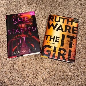 Set of Thriller Novels: She Started It and The It Girl📚😈🔪